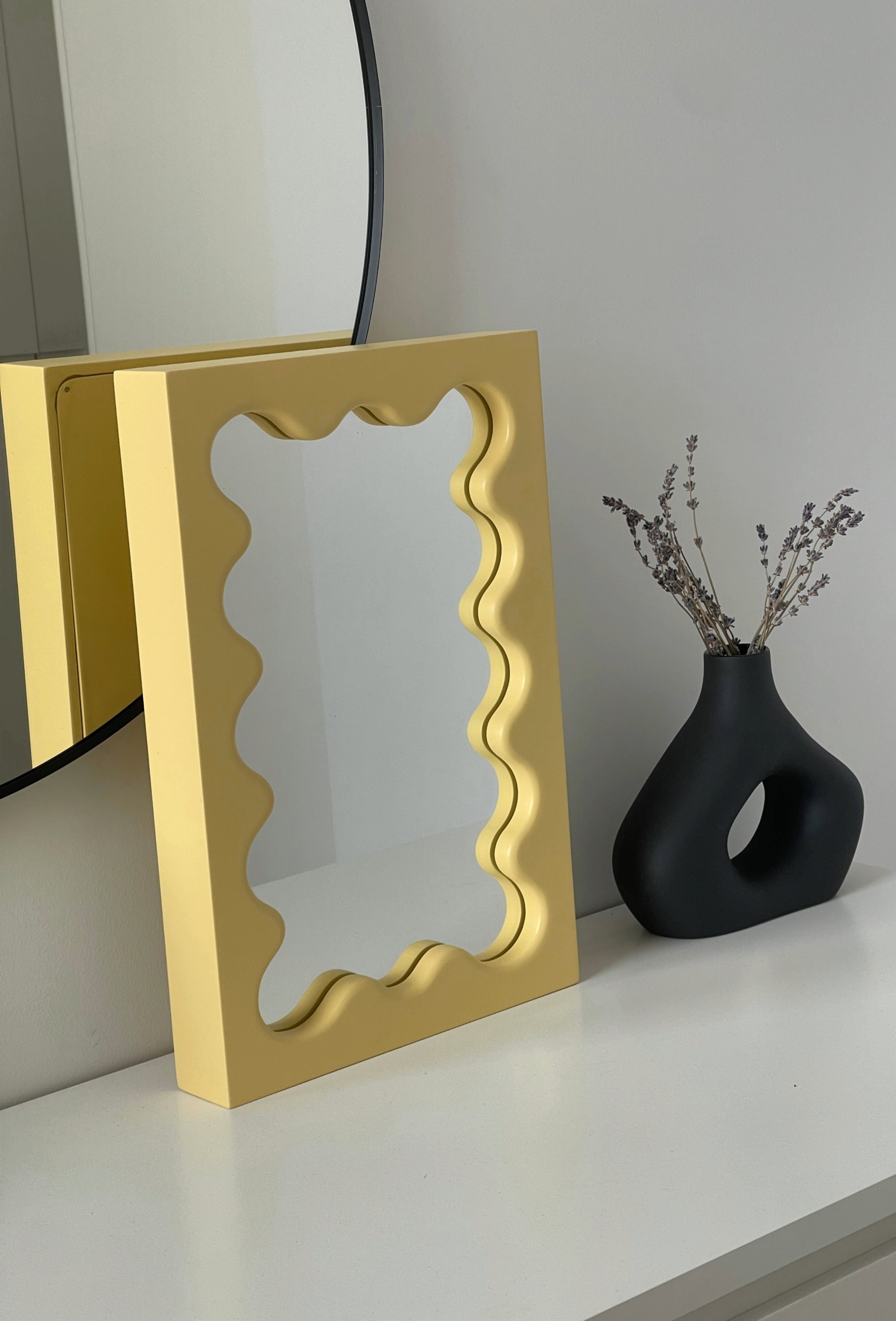 Mini curvy mirror - Forma - 20