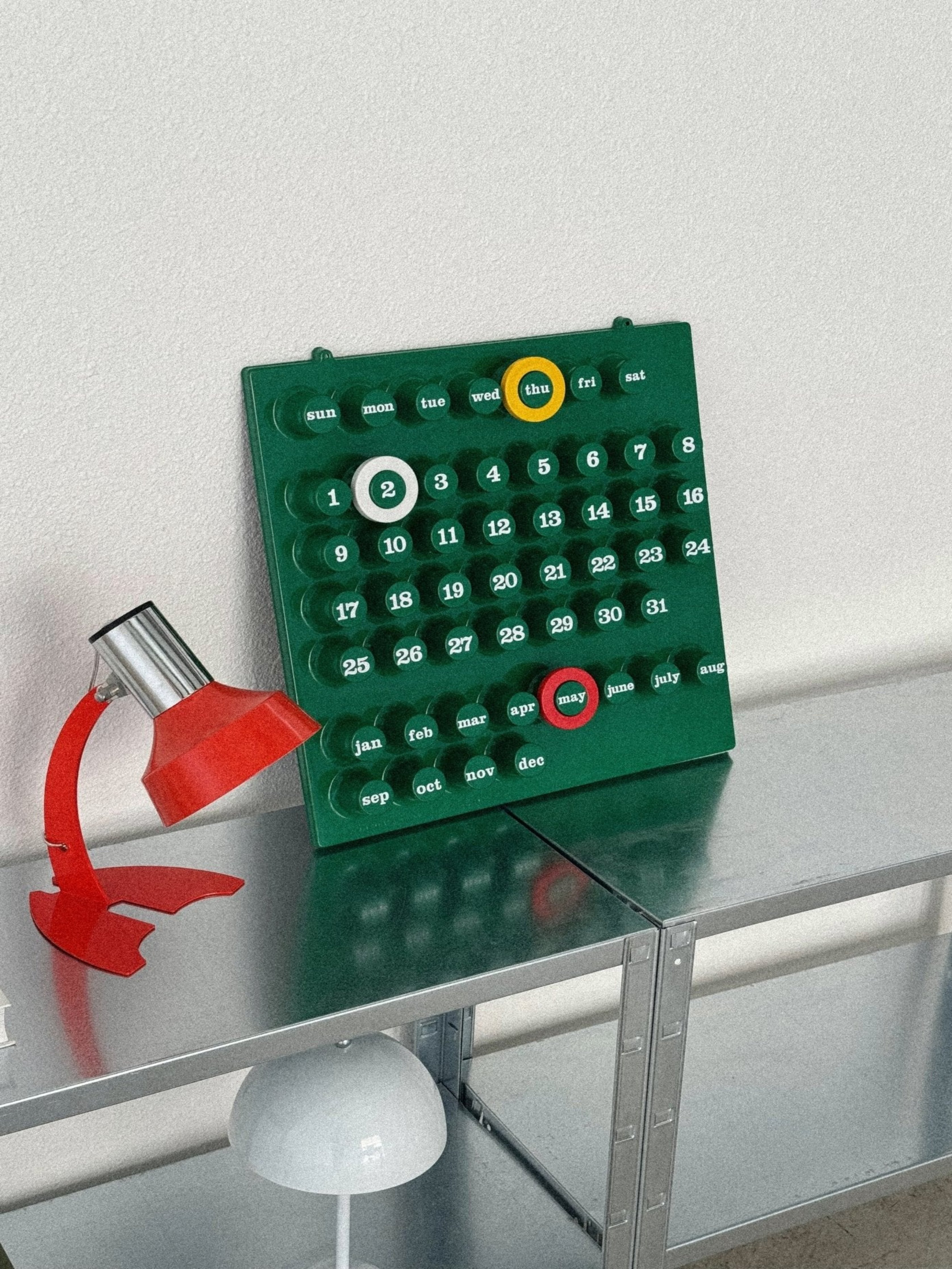 Italian Postmodern Calendar Designer Wall Calendar UAE | Forma