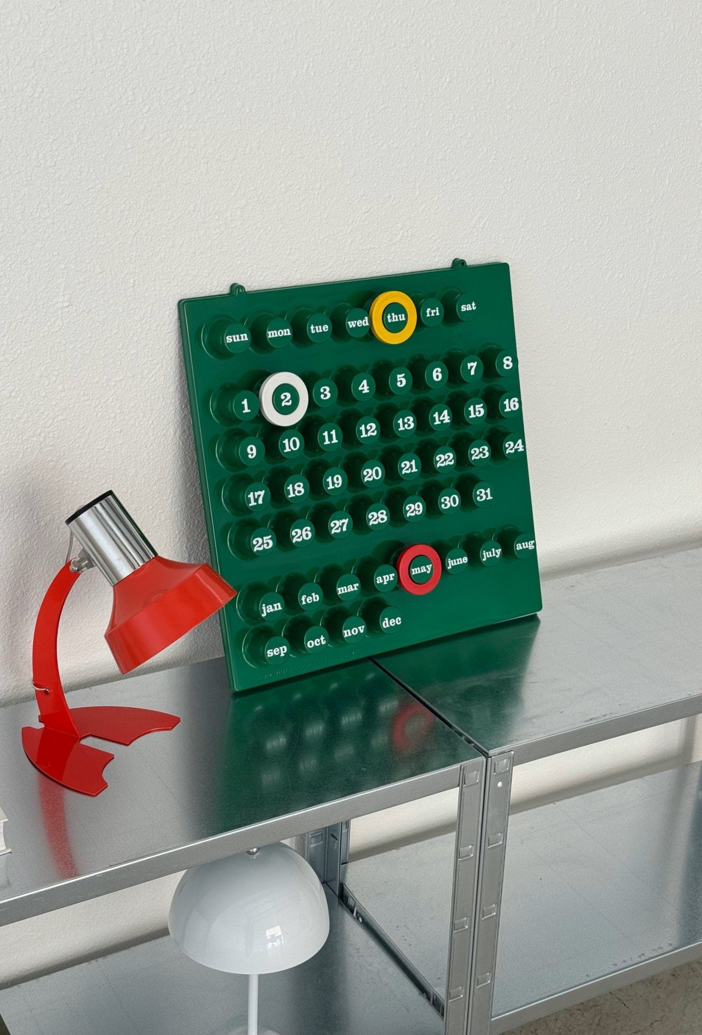 Italian Postmodern Calendar Designer Wall Calendar UAE | Forma