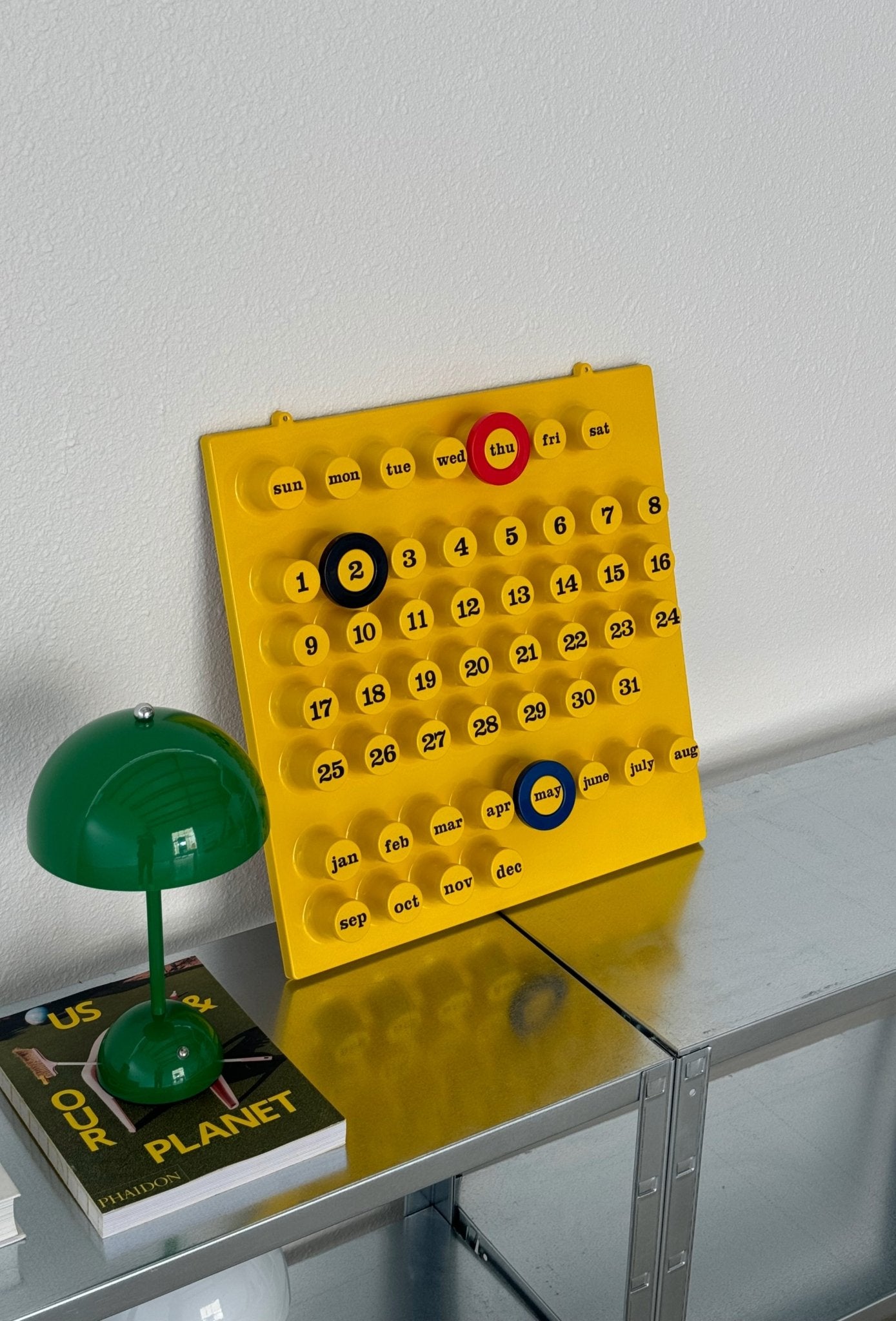 Italian Postmodern Calendar Designer Wall Calendar UAE | Forma