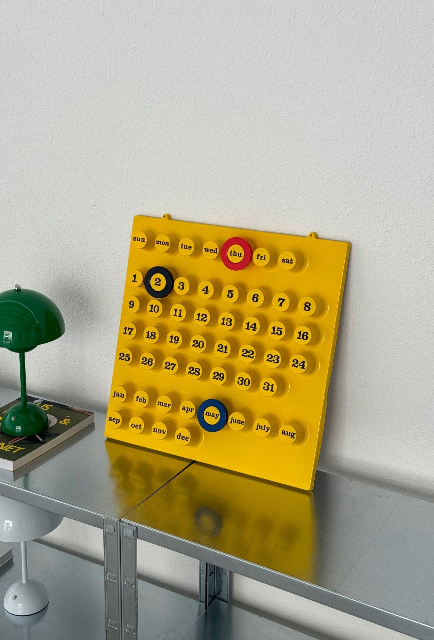 Italian Postmodern Calendar Designer Wall Calendar UAE | Forma