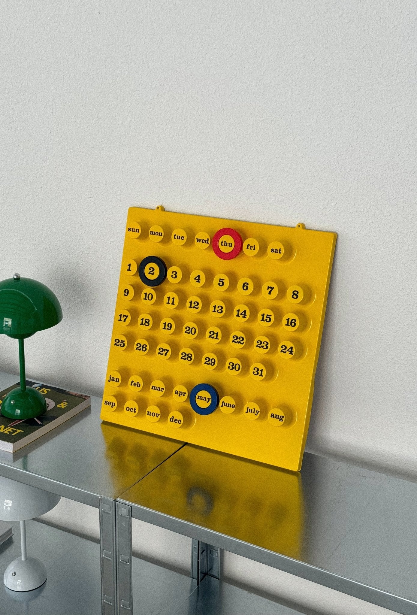 Italian Postmodern Calendar Designer Wall Calendar UAE | Forma