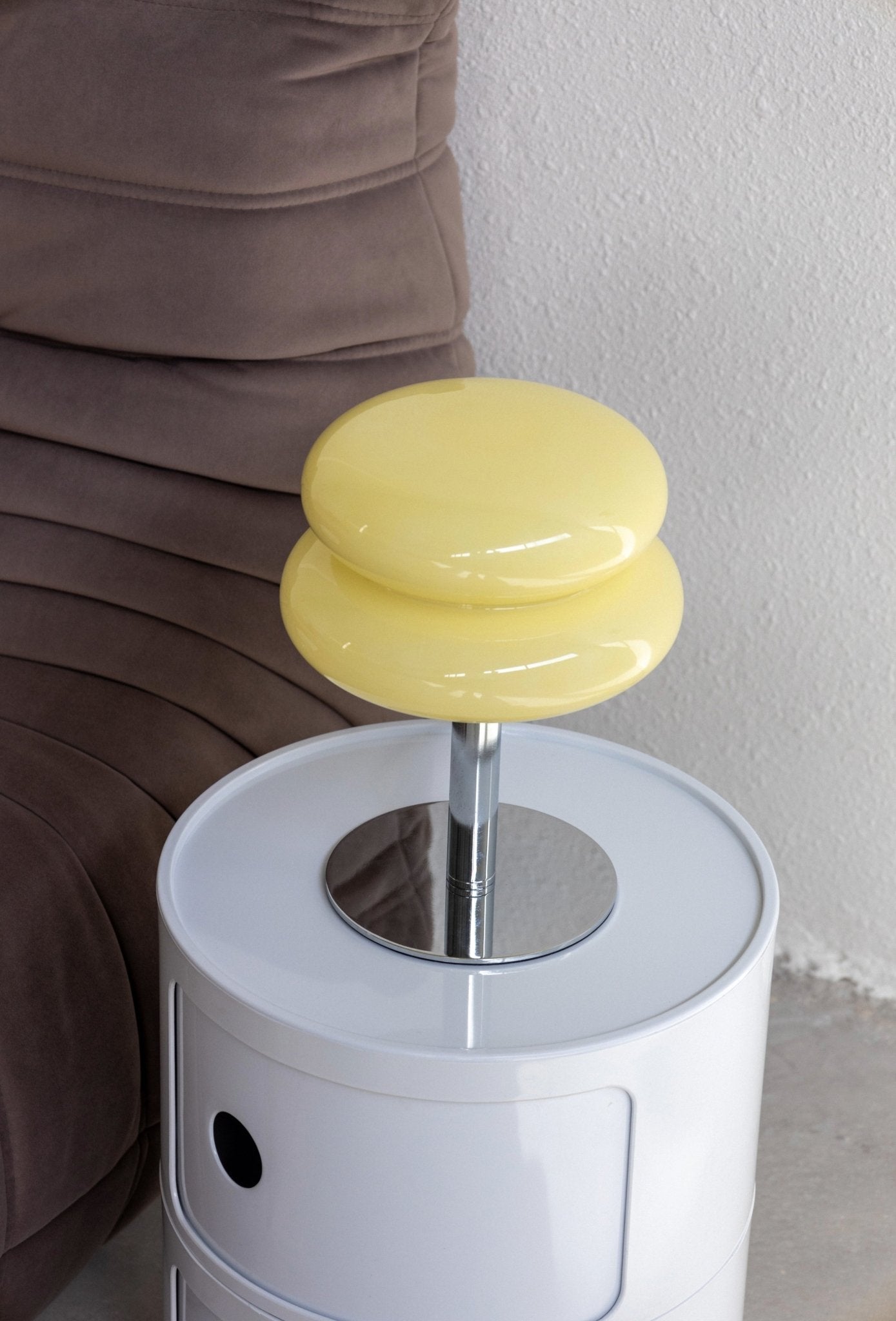 Macaron glass lamp - Forma - UAE