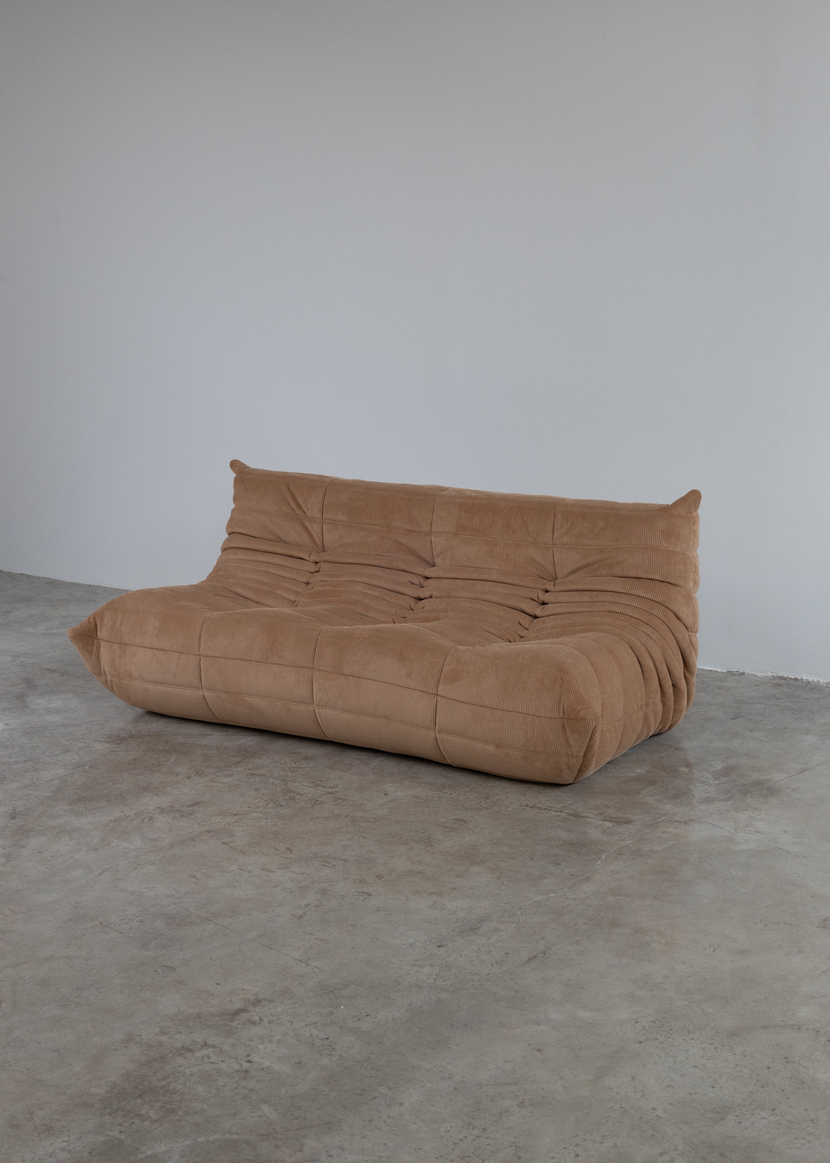 Togo Sofa Corduroy Fabric 3 Seater UAE | Forma