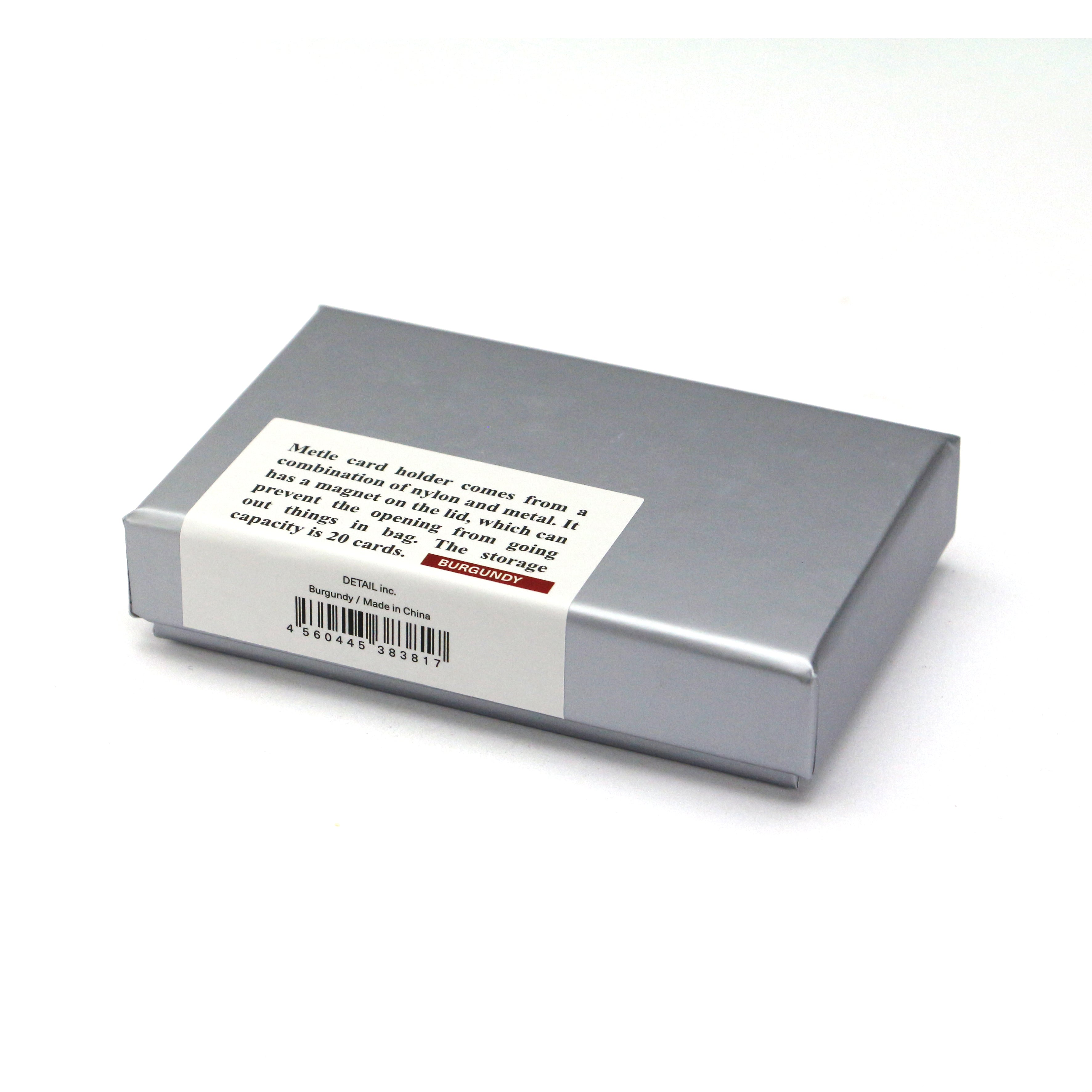 Metal Card Case Sleek Modern Business Accessory UAE | Forma