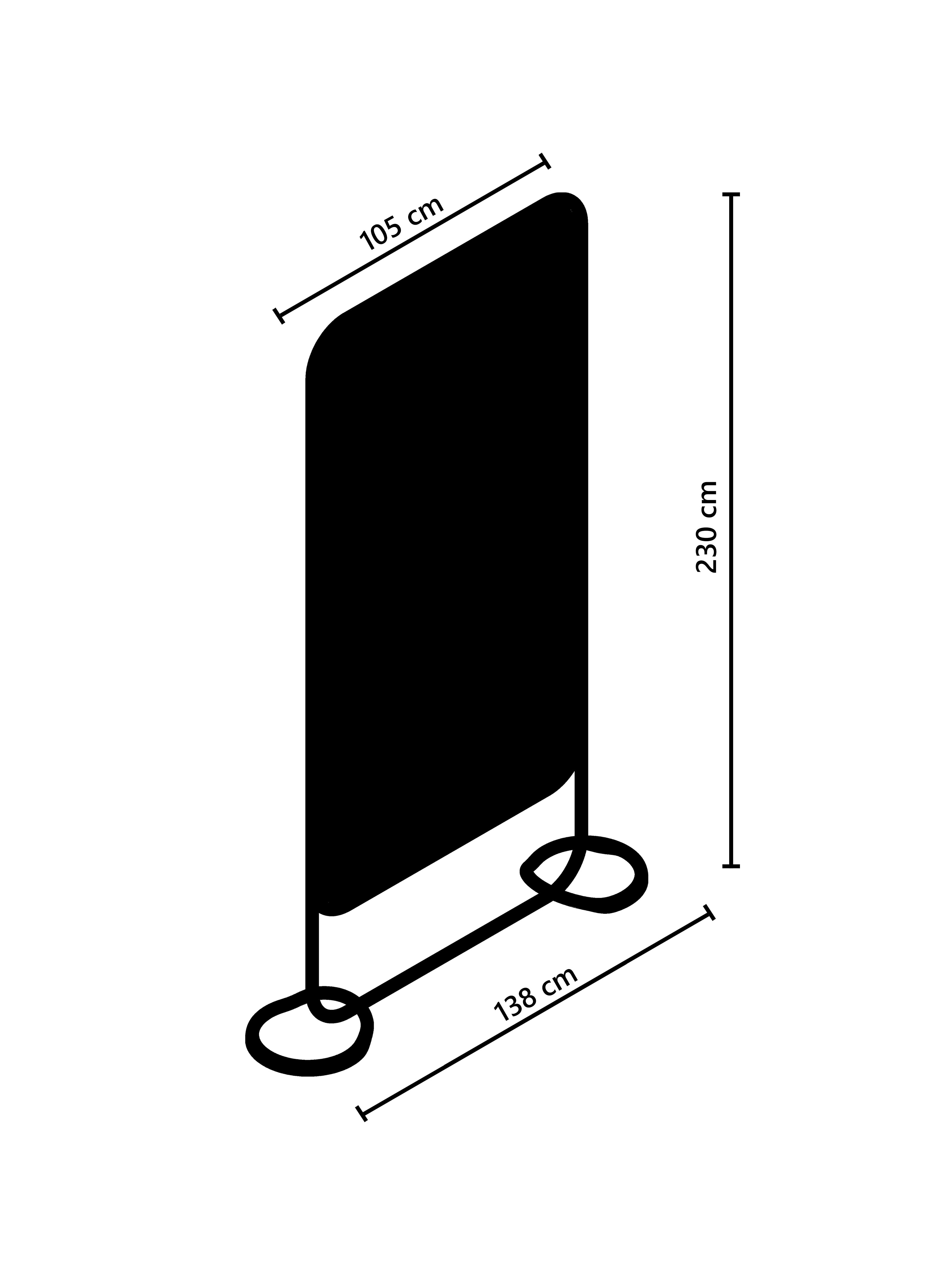 Elegant stainless pipe mirror with a brushed finish and sturdy circular base, perfect for modern spaces.