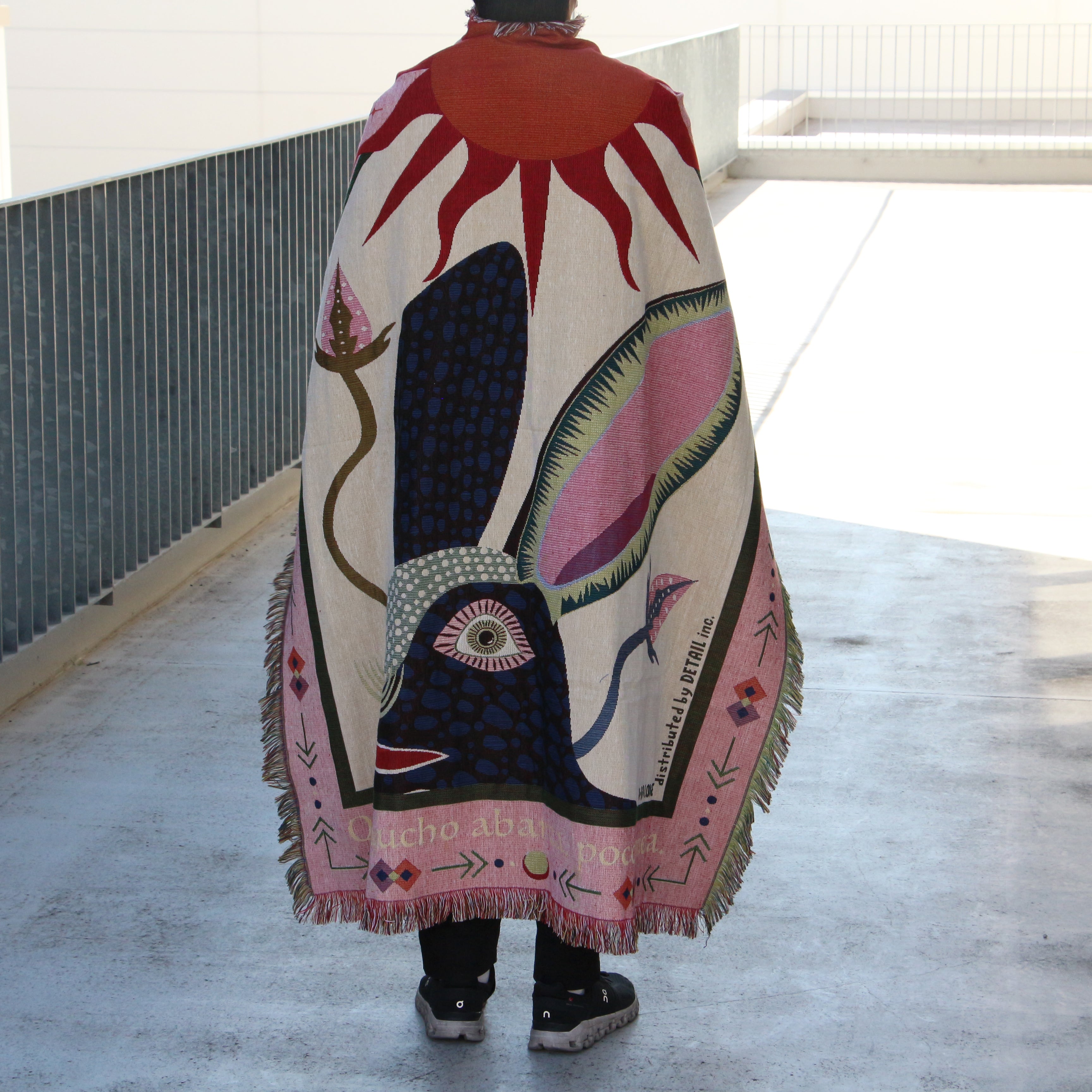 OAX Throwket Rabbit Soft Cozy Blanket Design UAE | Forma