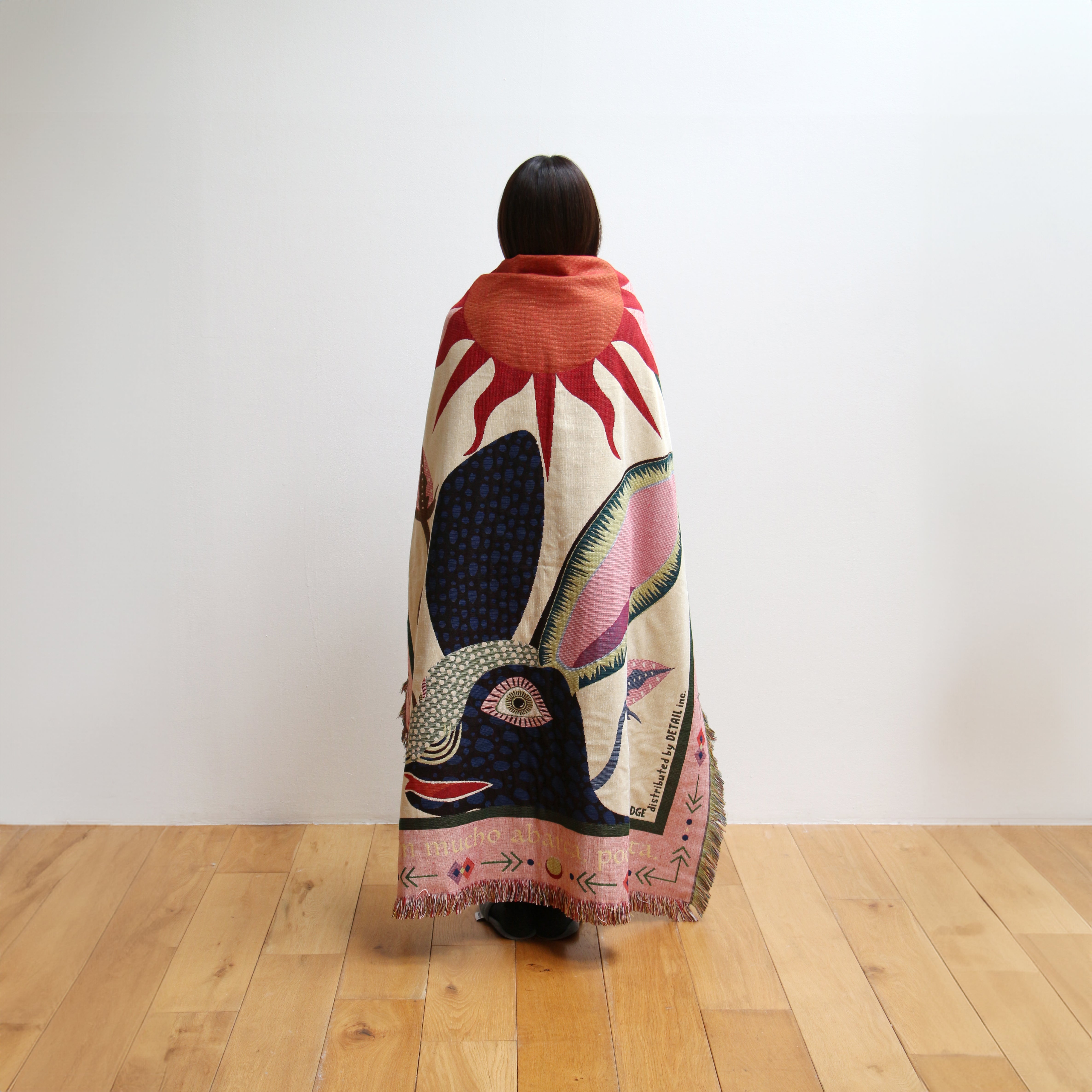 OAX Throwket Rabbit Soft Cozy Blanket Design UAE | Forma