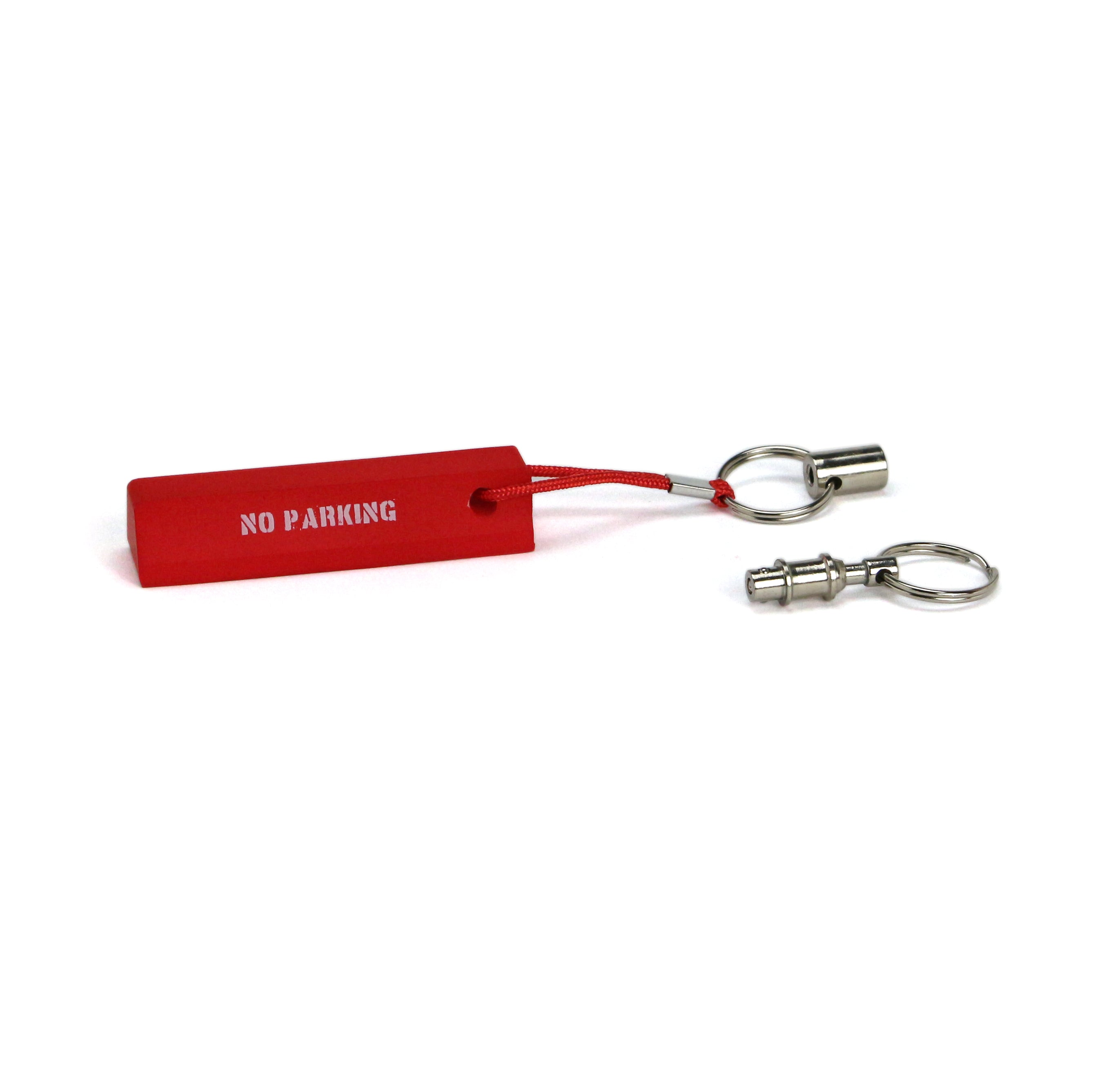 Parking Curb Keyring Minimal Car-Inspired Accessory UAE | Forma