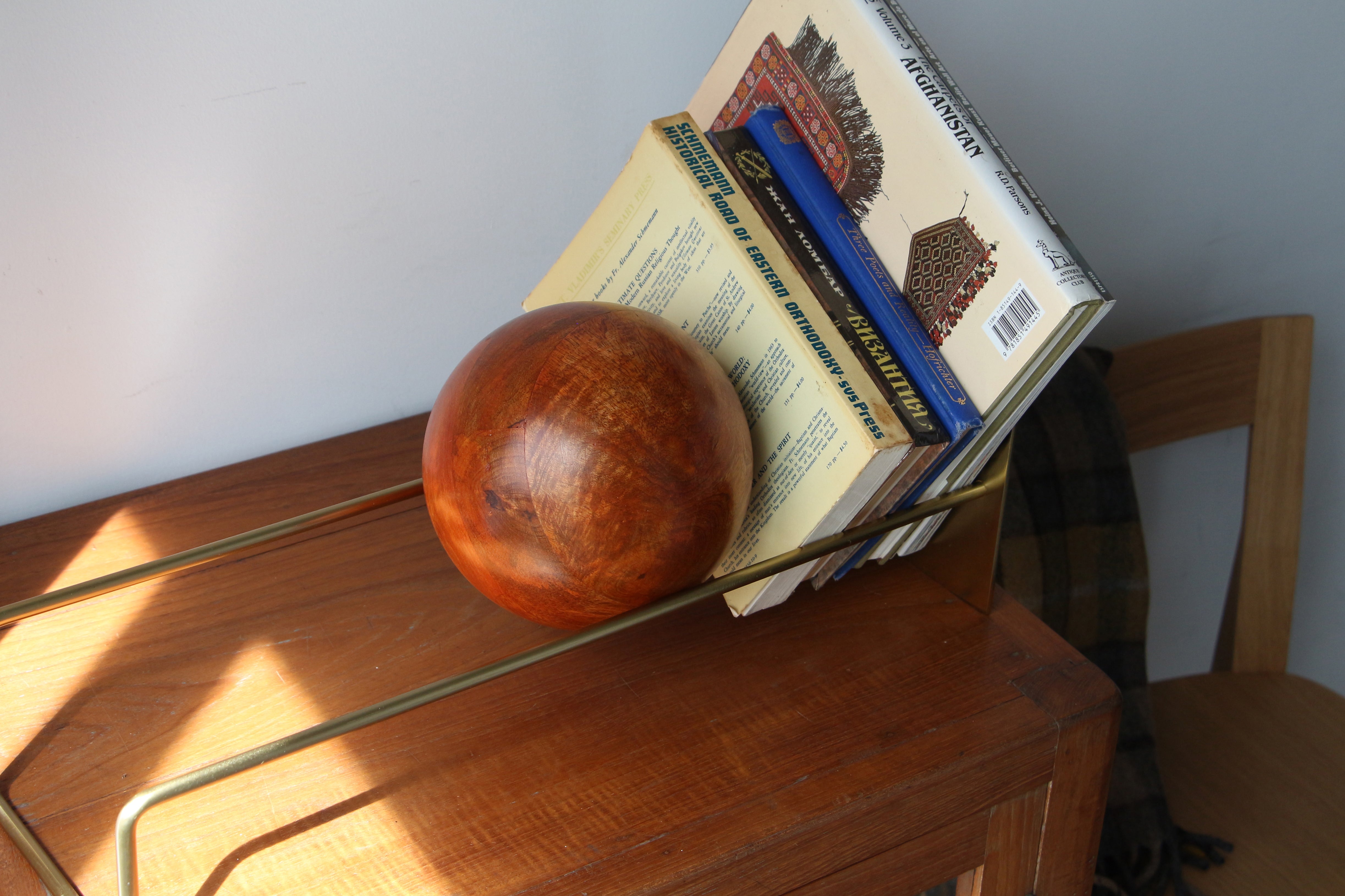 Slope Book End Gold Modern Decorative Accent UAE | Forma