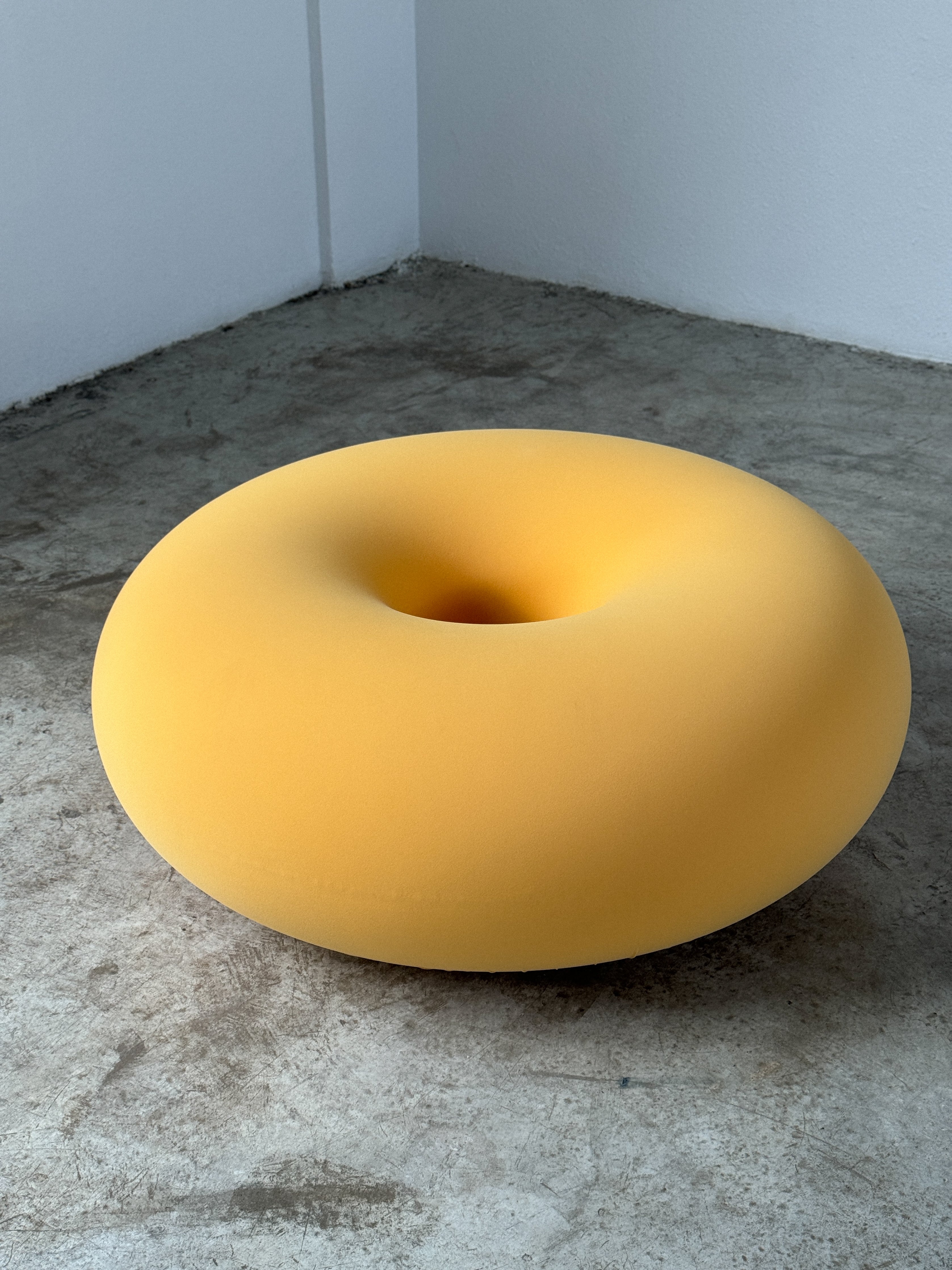 Togo Donut Sofa Round Plush Seating UAE | Forma