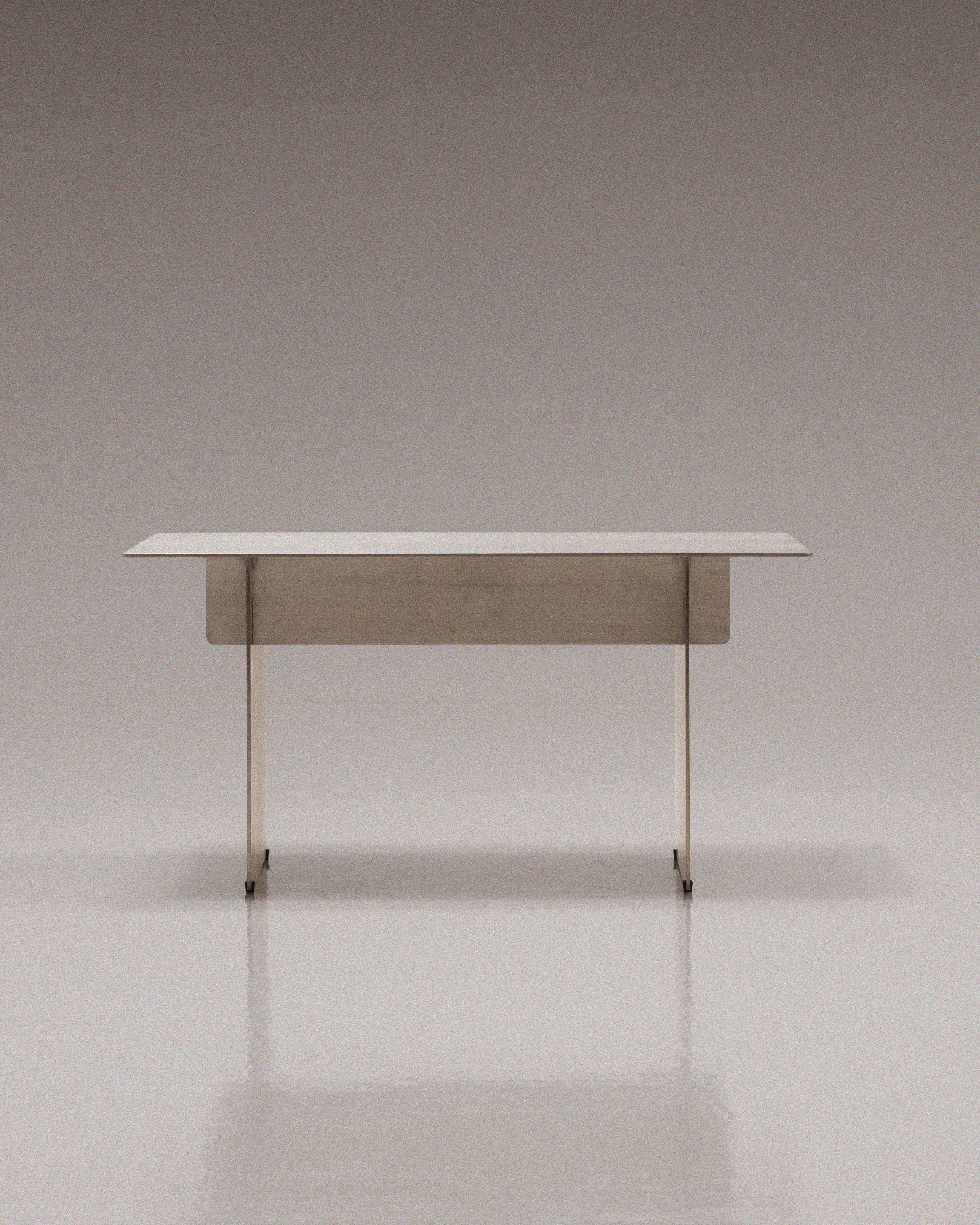Stainless Steel Coffee Table