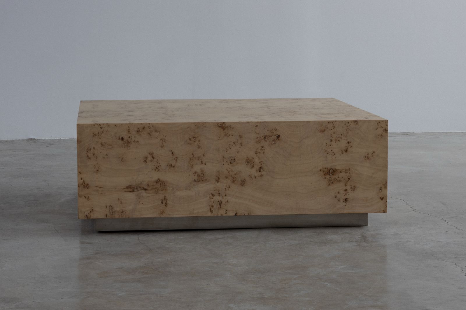 Burlwood Vintage Coffee Table Classic Wooden Design UAE | Forma