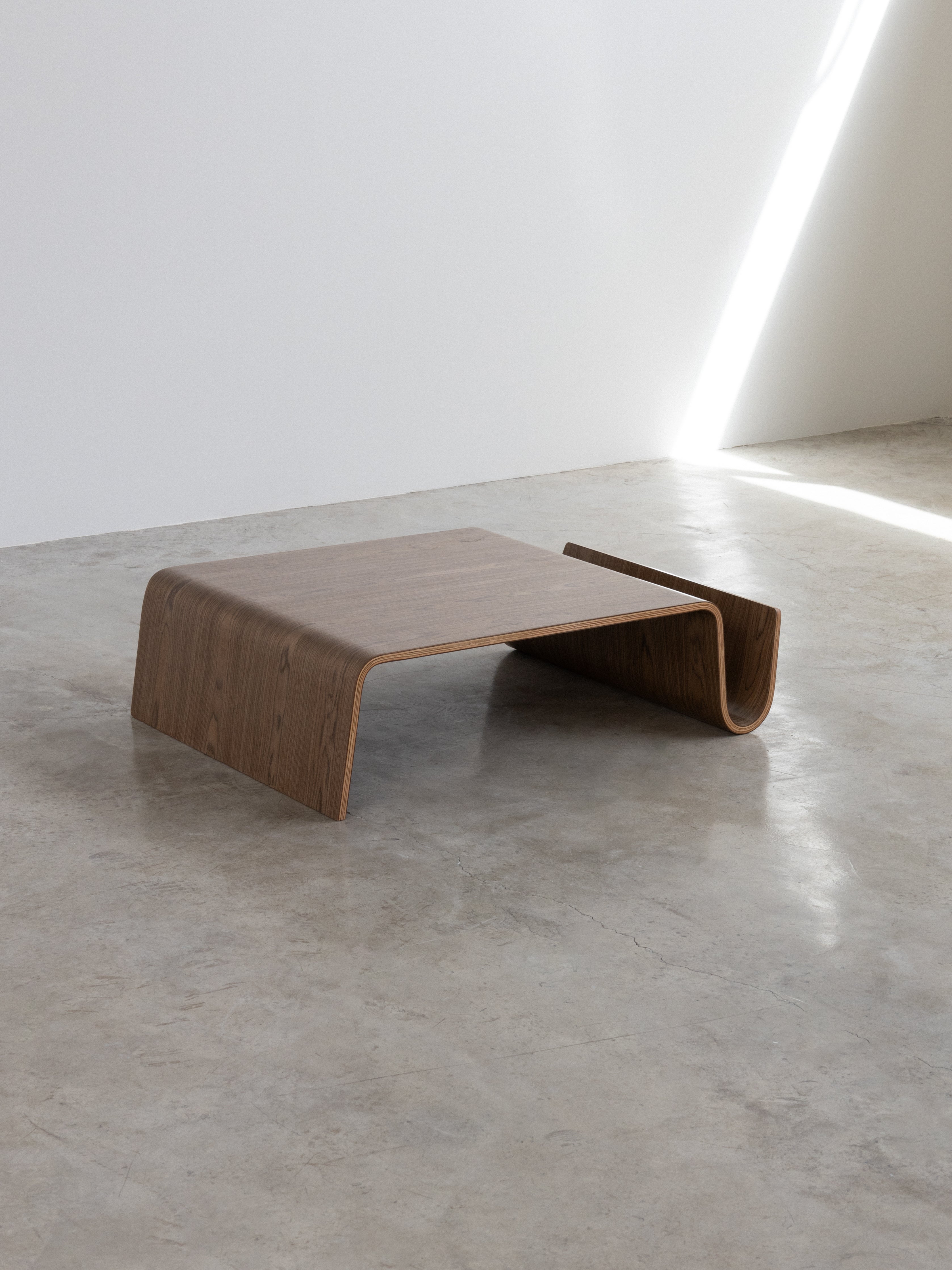 Eames Coffee Table Modern Curved Designer Wooden Table UAE | Forma