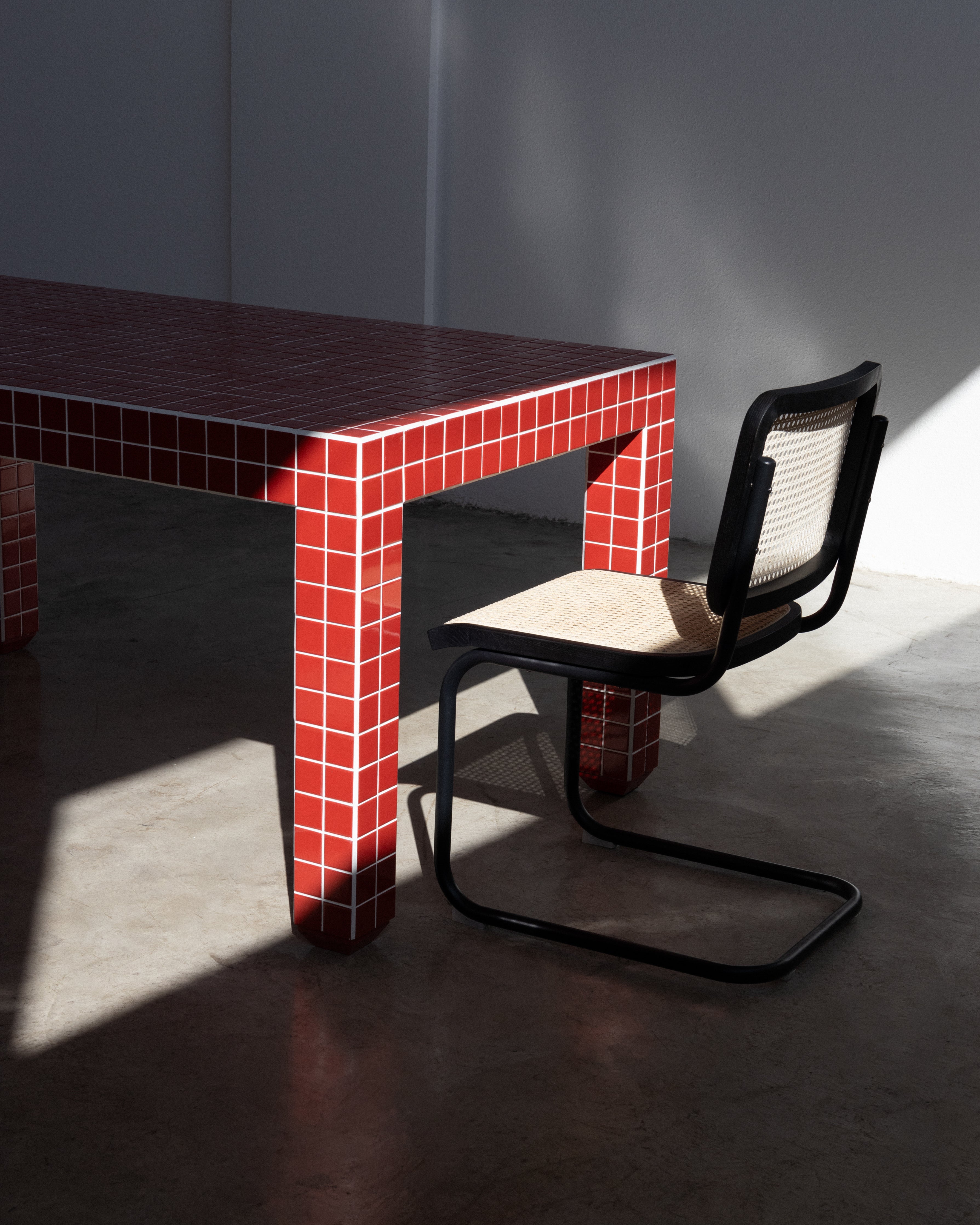 Tiles Dining Table Modern Stylish Dining Table UAE | Forma