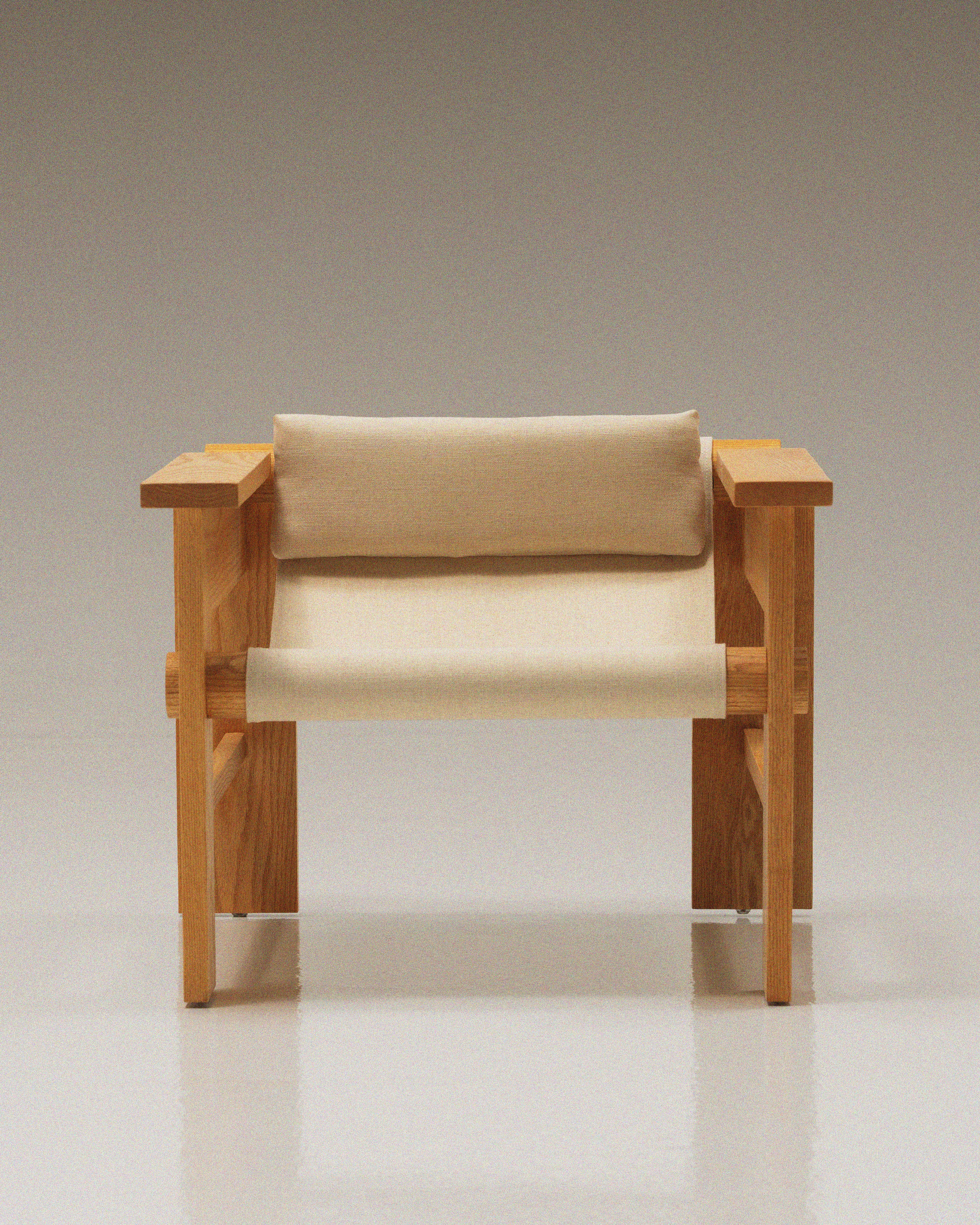 Wooden Arm Chair