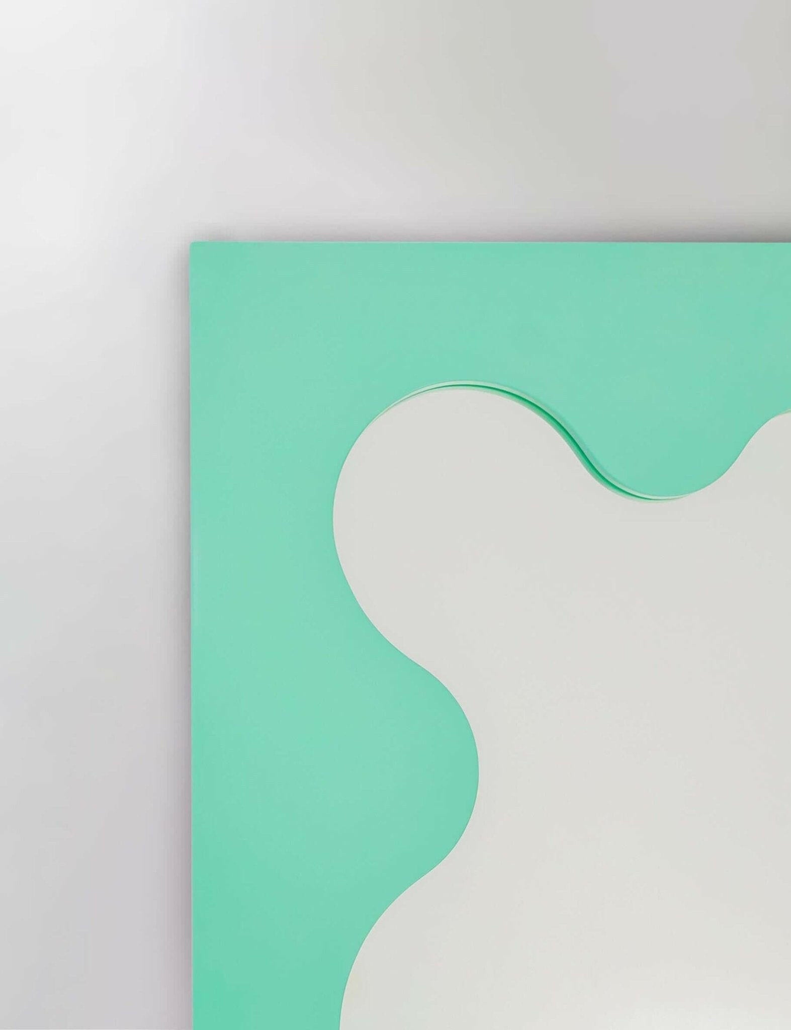 Curvy mirror - Forma - UAE - 16