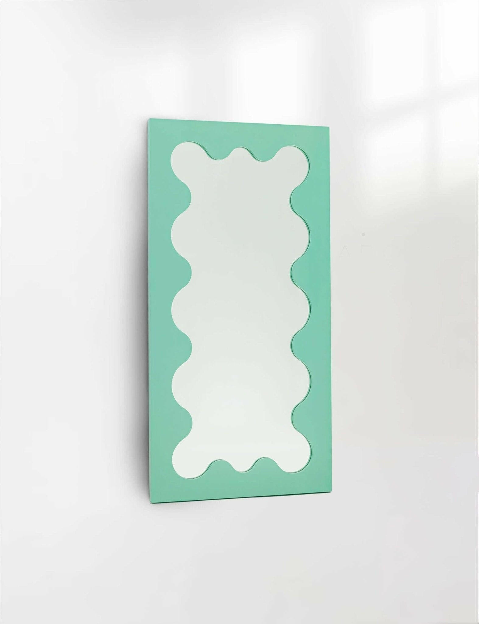 Curvy mirror - Forma - UAE - 13