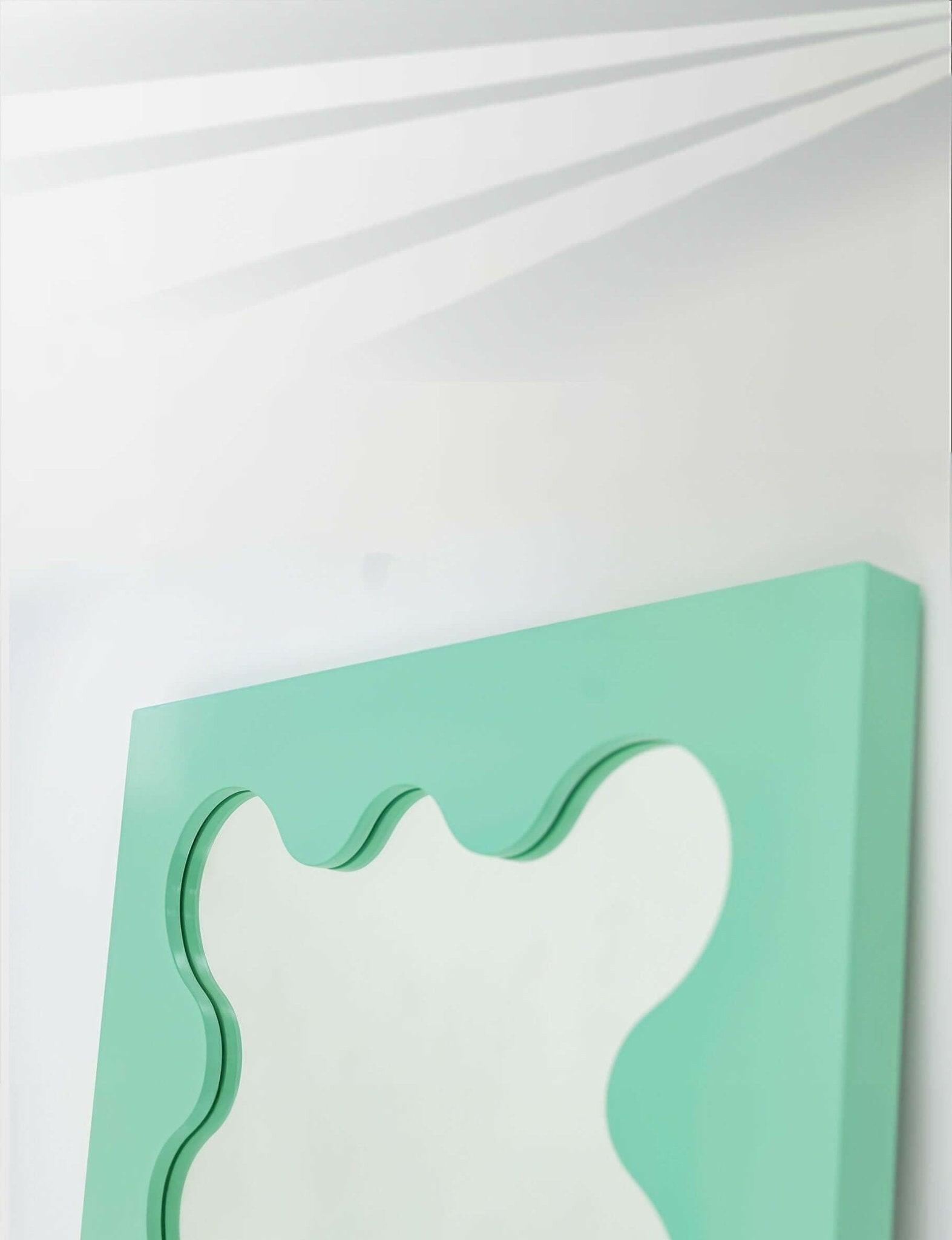 Curvy mirror - Forma - UAE - 15