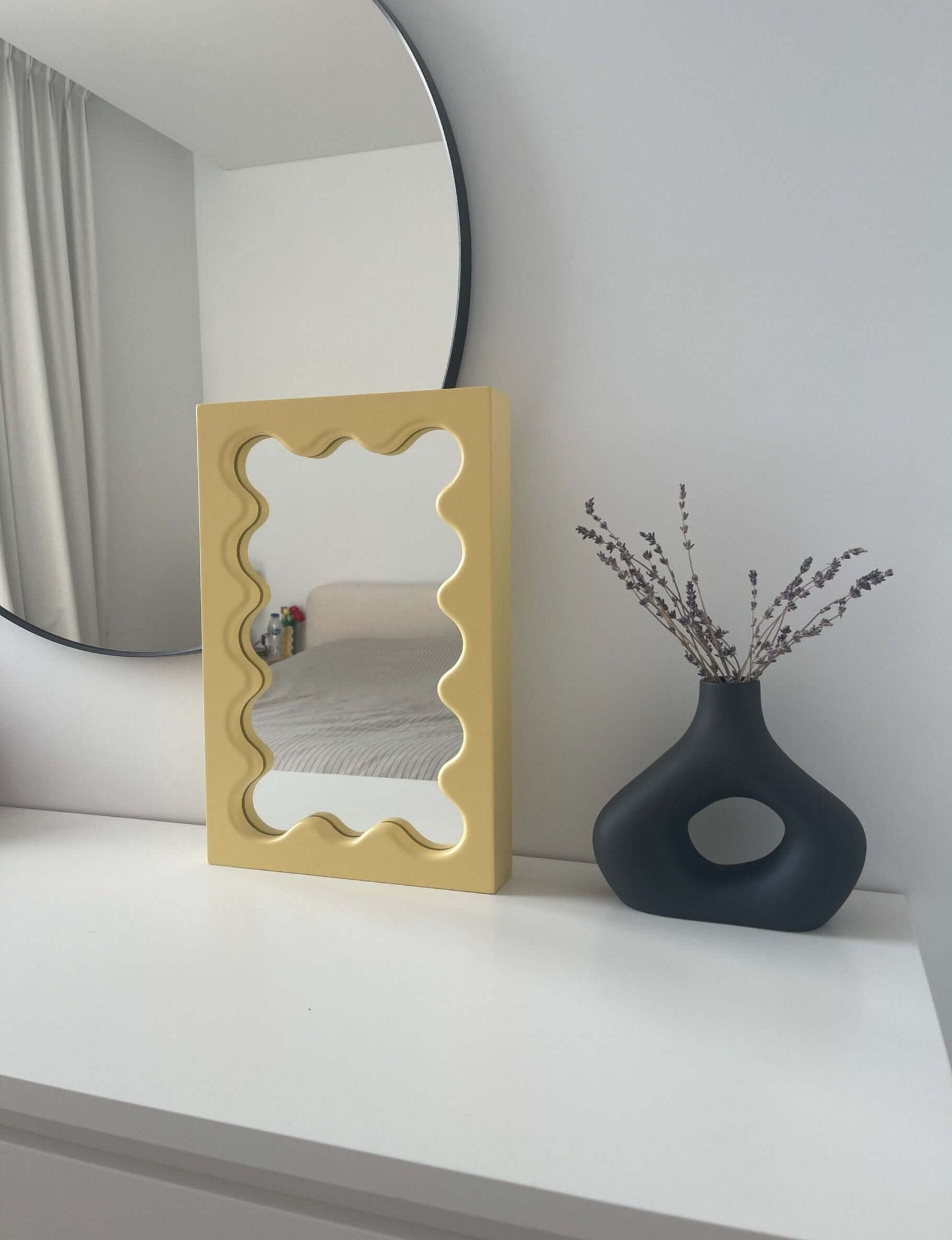 Mini curvy mirror - Forma - 9