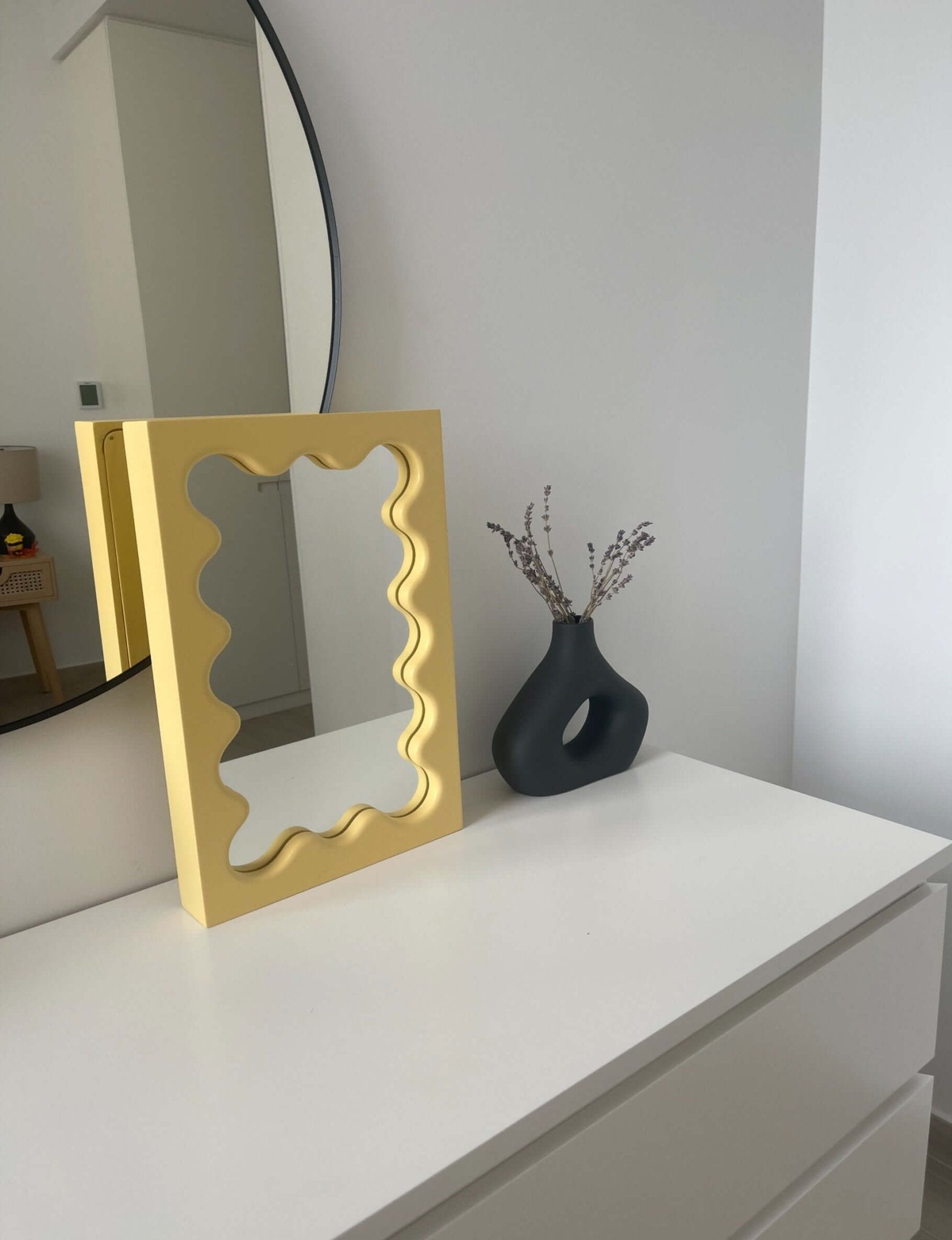 Mini curvy mirror - Forma - 12