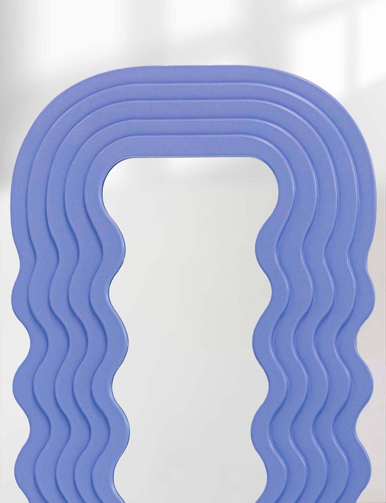 Round wavy mirror - Forma - 8