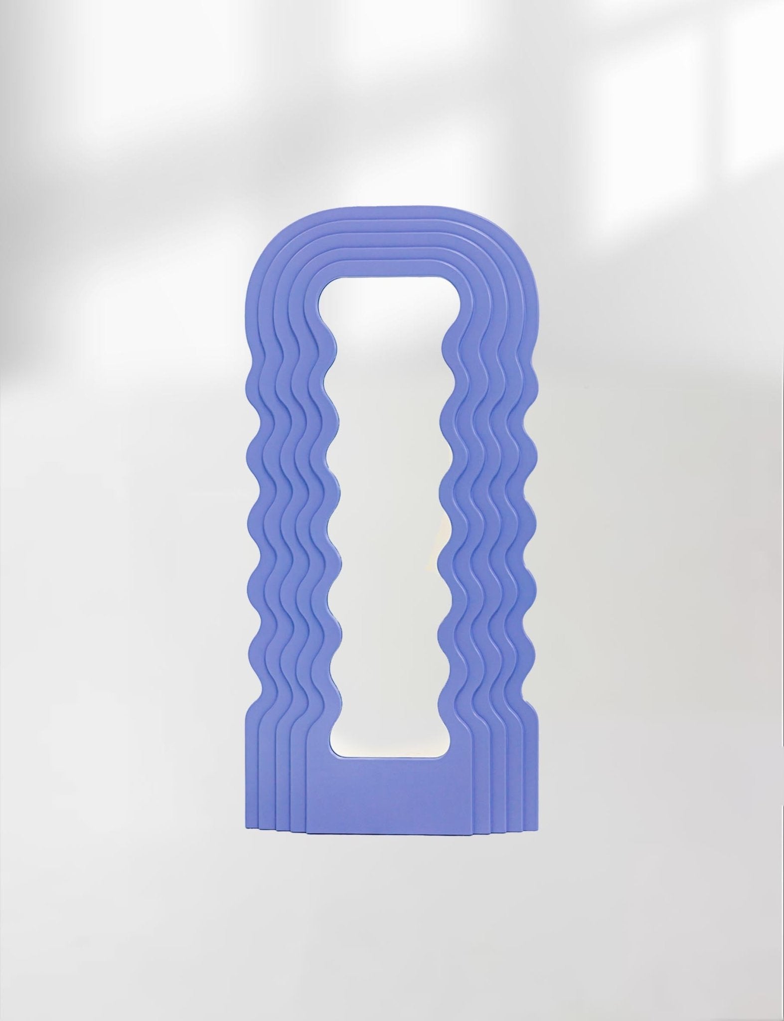 Round wavy mirror - Forma - 6